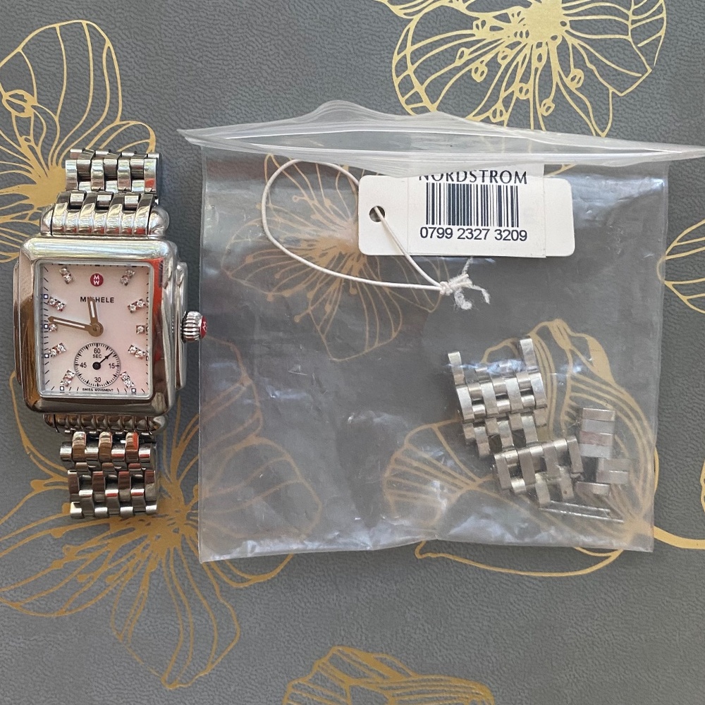 Michele Deco watch